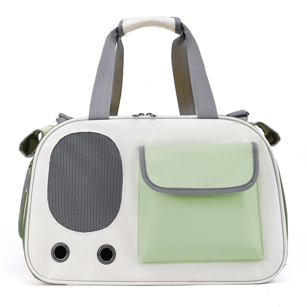 Mango cómodo y bolsillo de bolsillo lateral transpirable Bolsa portadora