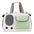 Mango cómodo y bolsillo de bolsillo lateral transpirable Bolsa portadora