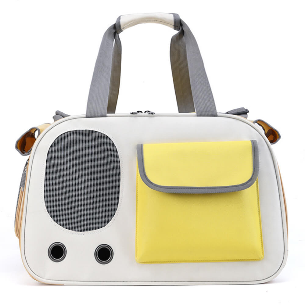 Mango cómodo y bolsillo de bolsillo lateral transpirable Bolsa portadora