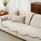 Chenille Jacquard Anti-Slip Elegant Texture Couch Cover