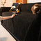Chenille Starry Glitter Design with Fringe Trim Throw Couch Cover