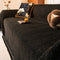 Chenille Starry Glitter Design with Fringe Trim Throw Couch Cover