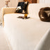 Chenille Starry Glitter Design with Fringe Trim Throw Couch Cover