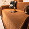 Chenille Starry Glitter Design with Fringe Trim Throw Couch Cover
