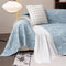 Cooling Breathable 3D Banana Leaf Throw Couch Cover