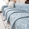Cooling Breathable 3D Banana Leaf Throw Couch Cover