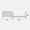 Durable Stackable Wooden Cat Hammock Bed