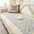 Rustic Floral Patchwork Cotton Quilted Anti-Scratch Couch Cover