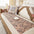 Rustic Floral Patchwork Cotton Quilted Anti-Scratch Couch Cover