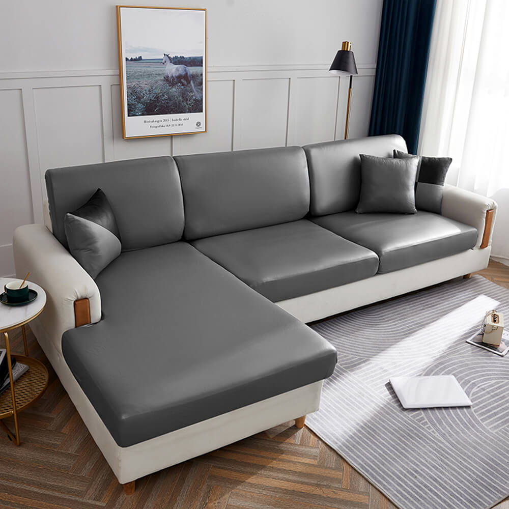Leather Waterproof & Stain-Resistant Full-Cover Magic Couch Cover