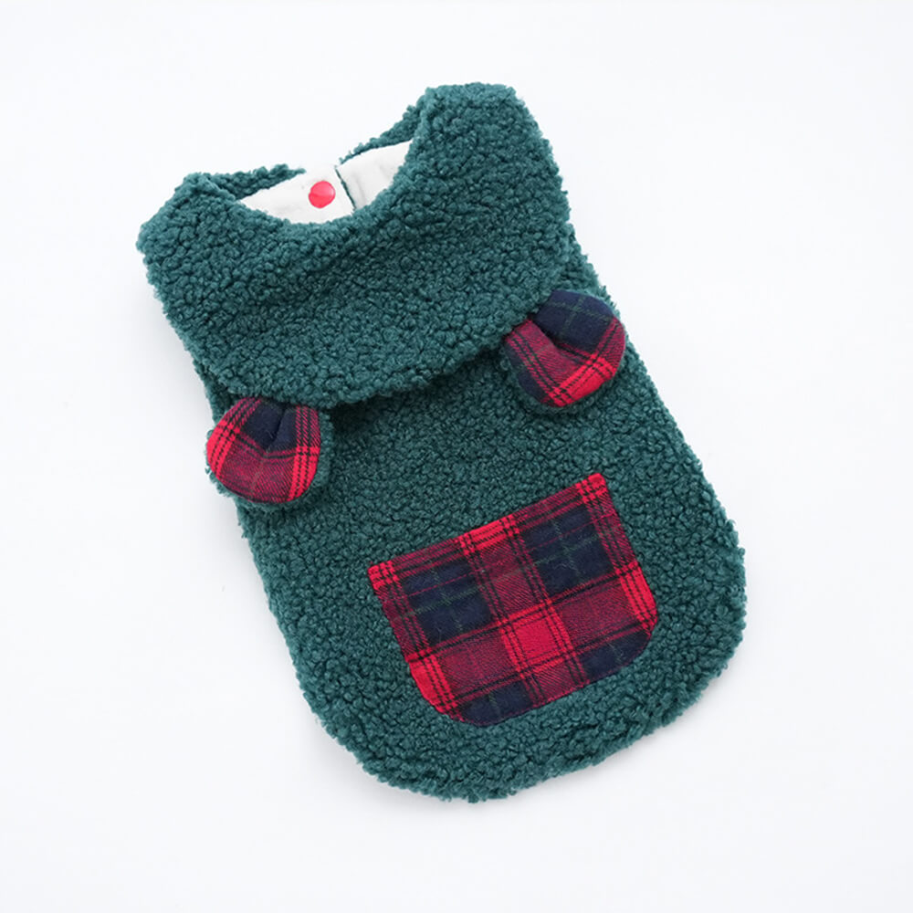 Chaleco para perros Sherpa Sherpa - acogedor, lindo y perfecto para el invierno