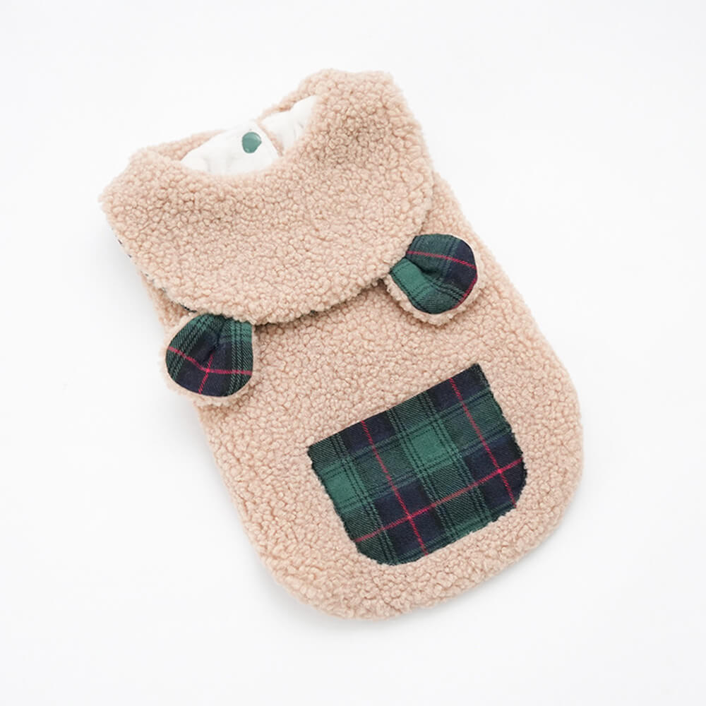 Chaleco para perros Sherpa Sherpa - acogedor, lindo y perfecto para el invierno