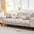 Garden Quilted Patchwork Soft Cotton Anti-Scratch Non-slip Couch Cover