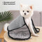Soft and Quick-Dry Chenille Dog & Cat Bath Towel
