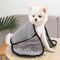 Soft and Quick-Dry Chenille Dog & Cat Bath Towel