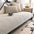 Two-tone Woven Hispingbone Polar Fleece Couch Coach