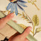 Tapa del sofá de floral pastoral de enfriamiento para todas las estaciones