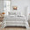 Chic Tassel and Pom-Pom Decorated Bed Sheet Set