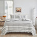 Chic Tassel and Pom-Pom Decorated Bed Sheet Set