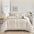 Chic Tassel and Pom-Pom Decorated Bed Sheet Set
