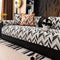 Modern Scandinavian Pet-Friendly Chenille Non-Slip Couch Cover
