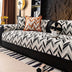 Modern Scandinavian Pet-Friendly Chenille Non-Slip Couch Cover