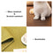All Seasons Pet-Friendly Anti-Snag Woven Couch Cover