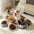 Bear Paw Plush Fluffy Comfortable Large Space Pet Mat Dog Mat
