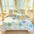 Breathable Cotton Double-Sided Colorful Bed Sheet Set