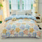 Breathable Cotton Double-Sided Colorful Bed Sheet Set