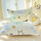 Breathable Cotton Double-Sided Colorful Bed Sheet Set
