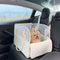 Breathable Multifunctional Large Space Travel Safety Dog Car Seat Bed for Small Dogs