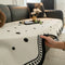 Chenile Fabric Sofa Protector Wavy Edge Non-Slip Couch Cover