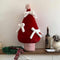 Oreiller de canapé multifonctionnel pour décoration d'arbre de noël, grand nœud papillon, pour la maison
