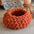 Chunky Handwoven Cozy Breathable Round Cat Nest Bed
