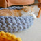 Chunky Handwoven Cozy Breathable Round Cat Nest Bed