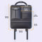 Classic Nappa Leather Car Seat Back Organizer – Sleek & Practical Storage Solution