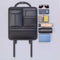 Classic Nappa Leather Car Seat Back Organizer – Sleek & Practical Storage Solution