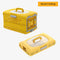 Collapsible Breathable Hard Pet Carrier for Small Dogs and Cats