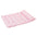 Color-Blocked Striped Breathable Double-Sided Soft Pet Mat