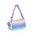 Colorful Fashion PU Leather Waterproof Portable Pet Carrier Bag