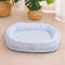 Cooling Comfort Elevated Donut Oval Dog Bed