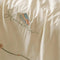 Cooling Ice Silk Quilt Skin-Friendly Breathable Bed Sheet Set with Blanket