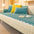 Chenille Art Corrugated Breatable No-Slip Couch Cover Coach