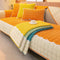 Chenille Art Corrugated Breatable No-Slip Couch Cover Coach