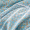 Country Style Plaid Brushed Duvet Cover Bed Sheet Set