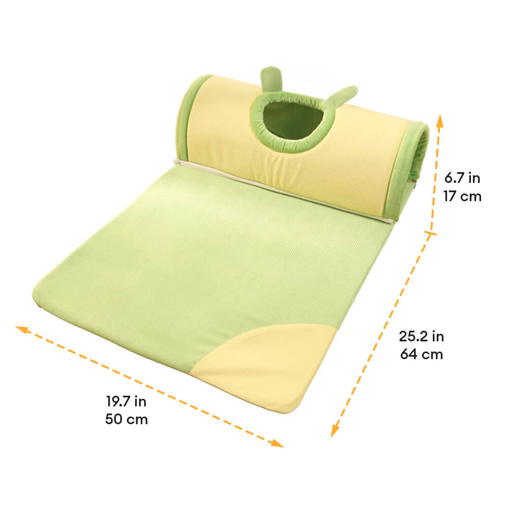 Cozy Spacious Play and Sleep Cat Tunnel Bed
