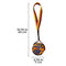 Durable Camo Dog Toy Chew-Resistant Rope Floating Water Toy Series