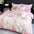 Elegant Oil Painting Style Floral Cotton Bed Sheet Set