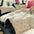 Floral Double-Layer Cotton Lace Bed Sheet Set
